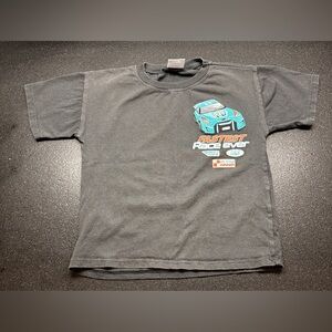 Zara Kids Tee with Car Graphic